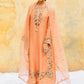 Faux Georgette Embroidery Palazzo Suit - MYLUXURY LANE ENTERPRISE