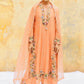 Faux Georgette Embroidery Palazzo Suit - MYLUXURY LANE ENTERPRISE