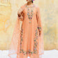 Faux Georgette Embroidery Palazzo Suit - MYLUXURY LANE ENTERPRISE