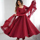 Faux Georgette Anarkali Gown - MYLUXURY LANE ENTERPRISE