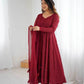 Faux Georgette Anarkali Gown - MYLUXURY LANE ENTERPRISE