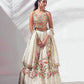 Faux Georgette Designer Embroidered Lehenga - MYLUXURY LANE ENTERPRISE