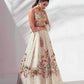 Faux Georgette Designer Embroidered Lehenga - MYLUXURY LANE ENTERPRISE