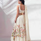 Faux Georgette Designer Embroidered Lehenga - MYLUXURY LANE ENTERPRISE
