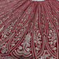 Faux Georgette Designer Embroidered Lehenga - MYLUXURY LANE ENTERPRISE