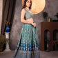 Faux Georgette Lehenga With Cancan - MYLUXURY LANE ENTERPRISE
