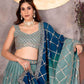 Faux Georgette Lehenga With Cancan - MYLUXURY LANE ENTERPRISE