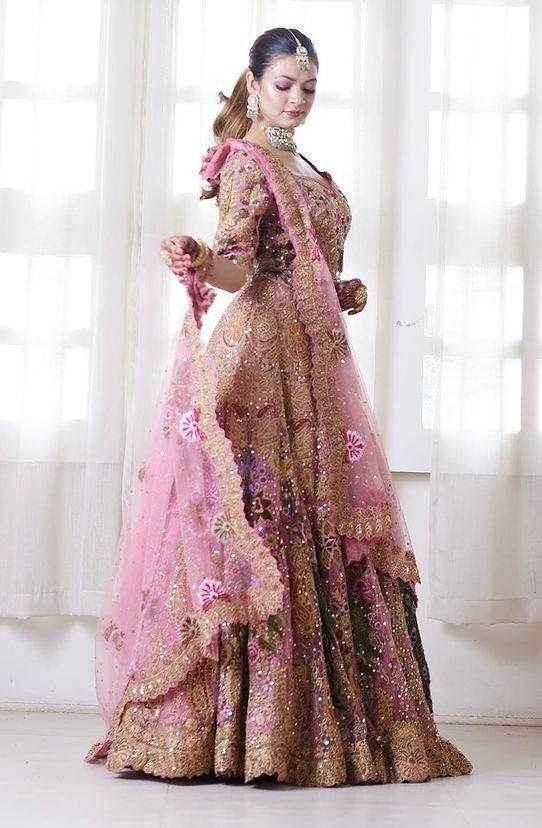Traditional Designer Lehenga with Exquisite Embroidery - MYLUXURY LANE ENTERPRISE