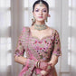 Traditional Designer Lehenga with Exquisite Embroidery - MYLUXURY LANE ENTERPRISE