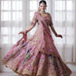 Traditional Designer Lehenga with Exquisite Embroidery - MYLUXURY LANE ENTERPRISE