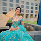 Embroidered Designer Sequins Lehenga for Elegant Events - MYLUXURY LANE ENTERPRISE