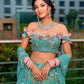 Embroidered Designer Sequins Lehenga for Elegant Events - MYLUXURY LANE ENTERPRISE