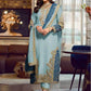 Faux Georgette Embroidery Zari Work Suit - MYLUXURY LANE ENTERPRISE