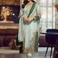 Faux Georgette Embroidery Zari Work Suit - MYLUXURY LANE ENTERPRISE