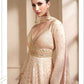 Faux Georgette Embroidery Anarkali Party Long Sequin Gown - MYLUXURY LANE ENTERPRISE
