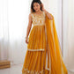 Faux Georgette Festive Designer Lehenga Choli - MYLUXURY LANE ENTERPRISE