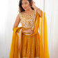 Faux Georgette Festive Designer Lehenga Choli - MYLUXURY LANE ENTERPRISE