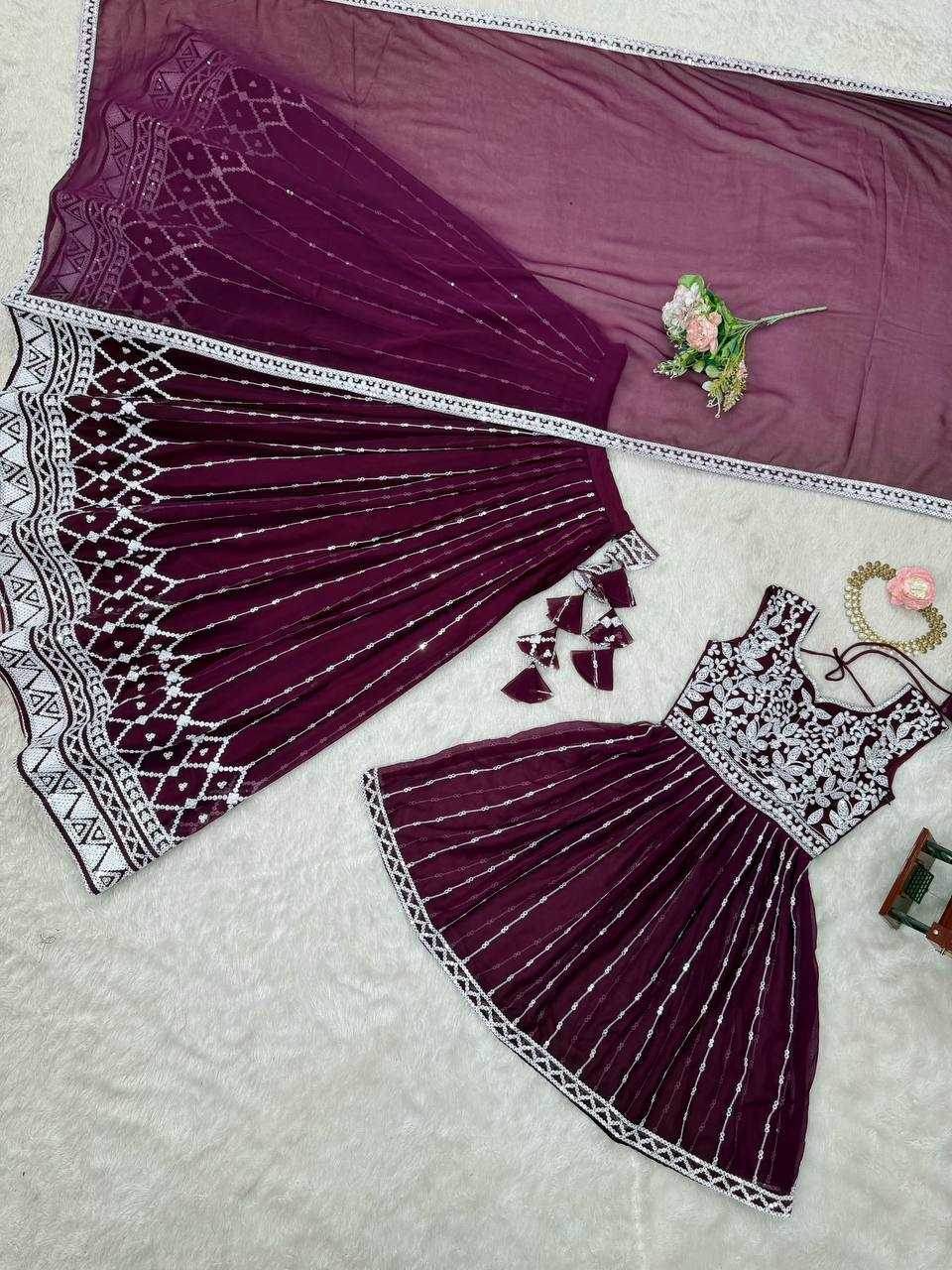 Faux Georgette Festive Designer Lehenga Choli - MYLUXURY LANE ENTERPRISE