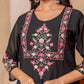 Faux Georgette Embroidered Kurti - MYLUXURY LANE ENTERPRISE