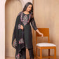 Faux Georgette Embroidered Kurti - MYLUXURY LANE ENTERPRISE
