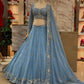 Elegant Net Sequins Lehenga for Festive Occasions - MYLUXURY LANE ENTERPRISE