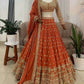 Faux Georgette Embroidered Lehenga Navratri Chaniya Choli - MYLUXURY LANE ENTERPRISE