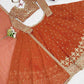Faux Georgette Embroidered Lehenga Navratri Chaniya Choli - MYLUXURY LANE ENTERPRISE