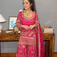 FAUX GEORGETTE RANI SUIT - MYLUXURY LANE ENTERPRISE