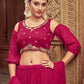 Choli Georgette Lehenga with Exquisite Embellishments - MYLUXURY LANE ENTERPRISE