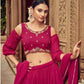 Choli Georgette Lehenga with Exquisite Embellishments - MYLUXURY LANE ENTERPRISE