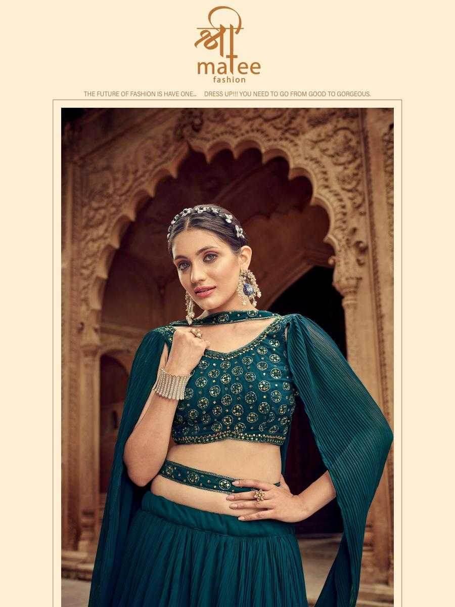 Choli Georgette Lehenga with Exquisite Embellishments - MYLUXURY LANE ENTERPRISE