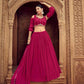 Choli Georgette Lehenga with Exquisite Embellishments - MYLUXURY LANE ENTERPRISE