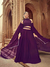 Choli Georgette Lehenga with Exquisite Embellishments - MYLUXURY LANE ENTERPRISE