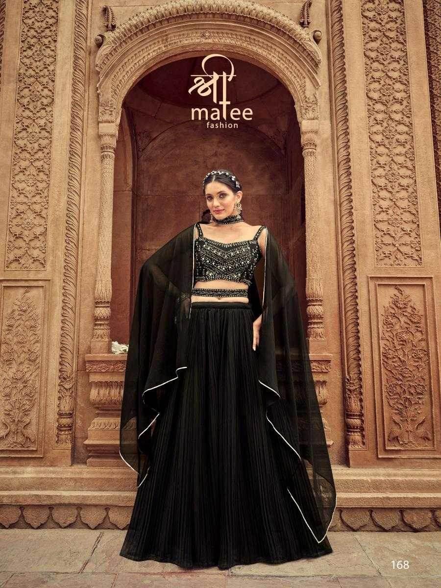 Choli Georgette Lehenga with Exquisite Embellishments - MYLUXURY LANE ENTERPRISE
