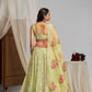Faux Georgette Designer Lehenga - MYLUXURY LANE ENTERPRISE