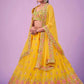 Faux Georgette Designer Lehenga - MYLUXURY LANE ENTERPRISE