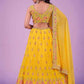 Faux Georgette Designer Lehenga - MYLUXURY LANE ENTERPRISE