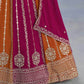 Faux Bridal Lehenga With Cancan - MYLUXURY LANE ENTERPRISE