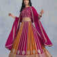 Faux Bridal Lehenga With Cancan - MYLUXURY LANE ENTERPRISE