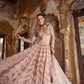 Elegant Faux Georgette Zari Work Lehenga for Women - MYLUXURY LANE ENTERPRISE