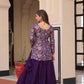 Simmer Lehenga With Blouse - MYLUXURY LANE ENTERPRISE