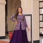 Simmer Lehenga With Blouse - MYLUXURY LANE ENTERPRISE