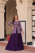 Simmer Lehenga With Blouse - MYLUXURY LANE ENTERPRISE