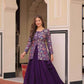 Simmer Lehenga With Blouse - MYLUXURY LANE ENTERPRISE