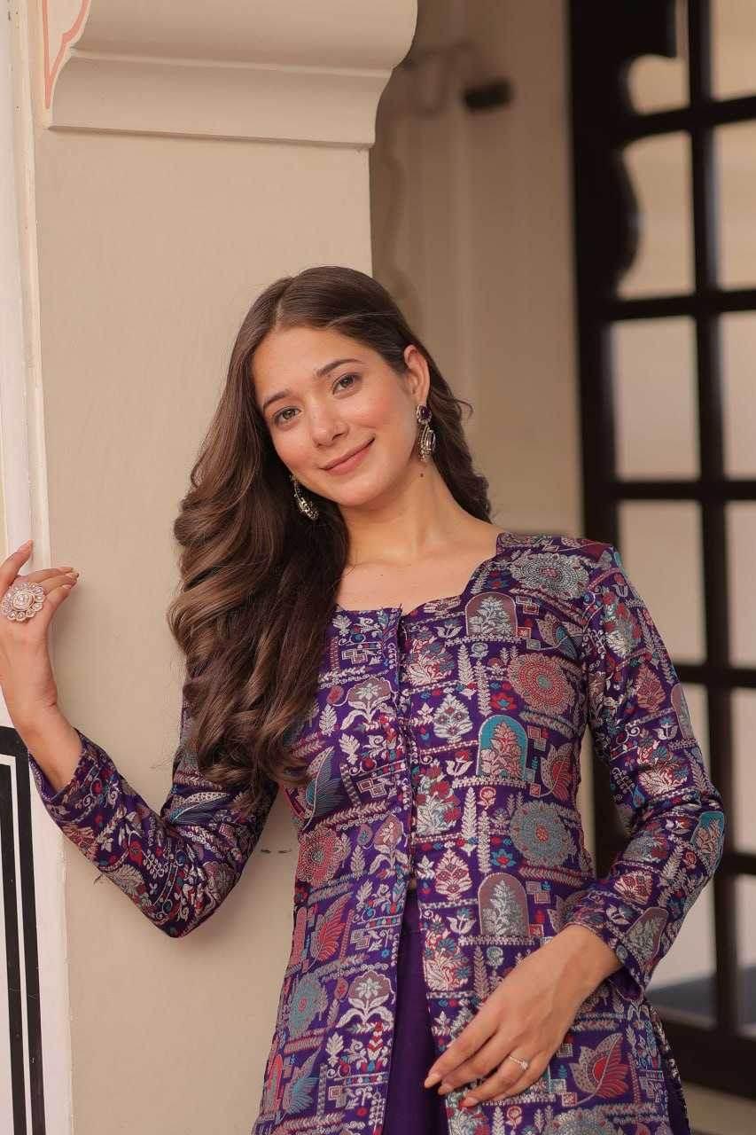 Simmer Lehenga With Blouse - MYLUXURY LANE ENTERPRISE