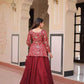 Simmer Lehenga With Blouse - MYLUXURY LANE ENTERPRISE