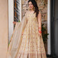 Galaxy Simmer Embroidery Anarkali Gown - MYLUXURY LANE ENTERPRISE