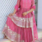 SHARARA SALWAR EMBROIDERY SUITS - MYLUXURY LANE ENTERPRISE