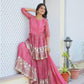 SHARARA SALWAR EMBROIDERY SUITS - MYLUXURY LANE ENTERPRISE