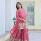 SHARARA SALWAR EMBROIDERY SUITS - MYLUXURY LANE ENTERPRISE